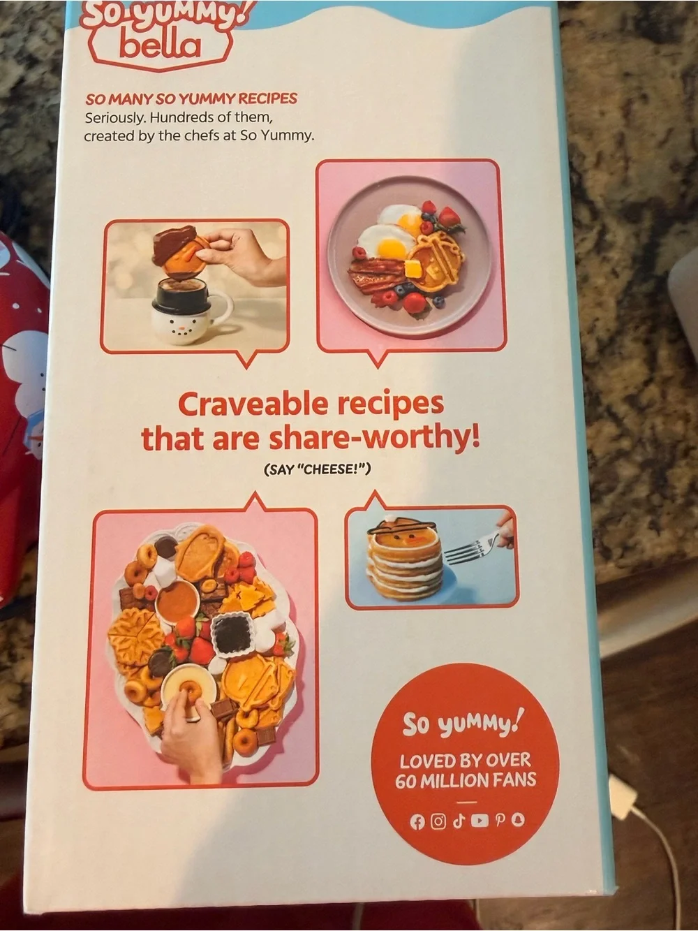 ☃️ So Yummy! by Bella Snowman Mini Waffle Maker Adorable Holiday ☃️
